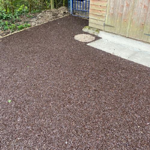 Earth Brown Mulch 10kg bag